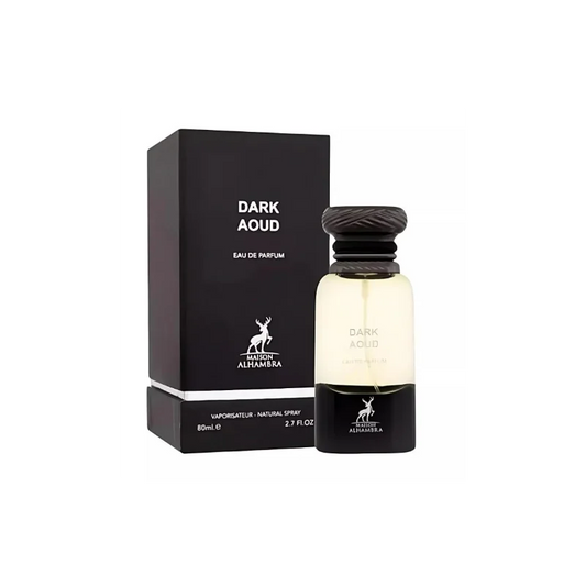 Maison Alhambra Dark Aoud Parfum Unisex EDP 80ml